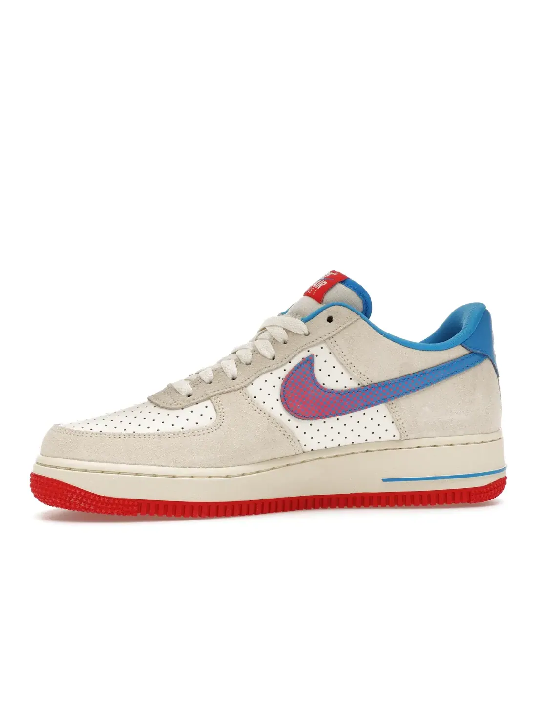 Мужские кроссовки Lifestyle Nike Air Force 1 Low — изображение 3 из 4, синий/красный