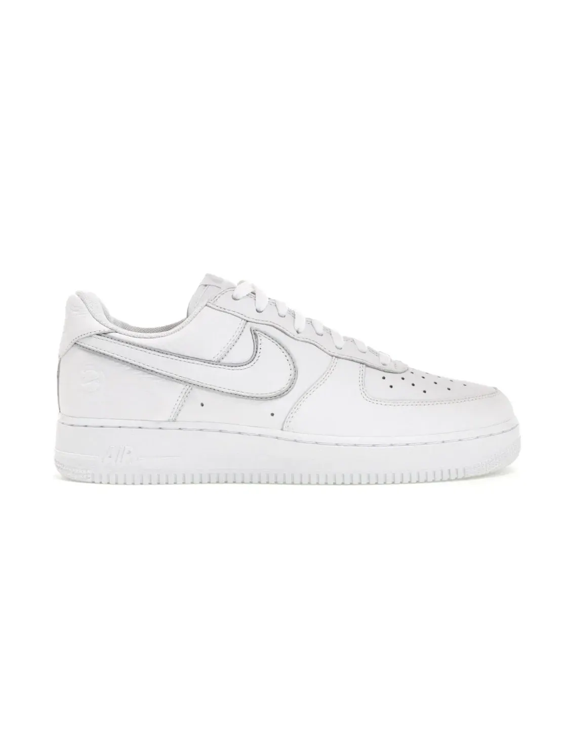 Мужские кроссовки Lifestyle Nike Air Force 1 Low — изображение 1 из 4, белый/белый