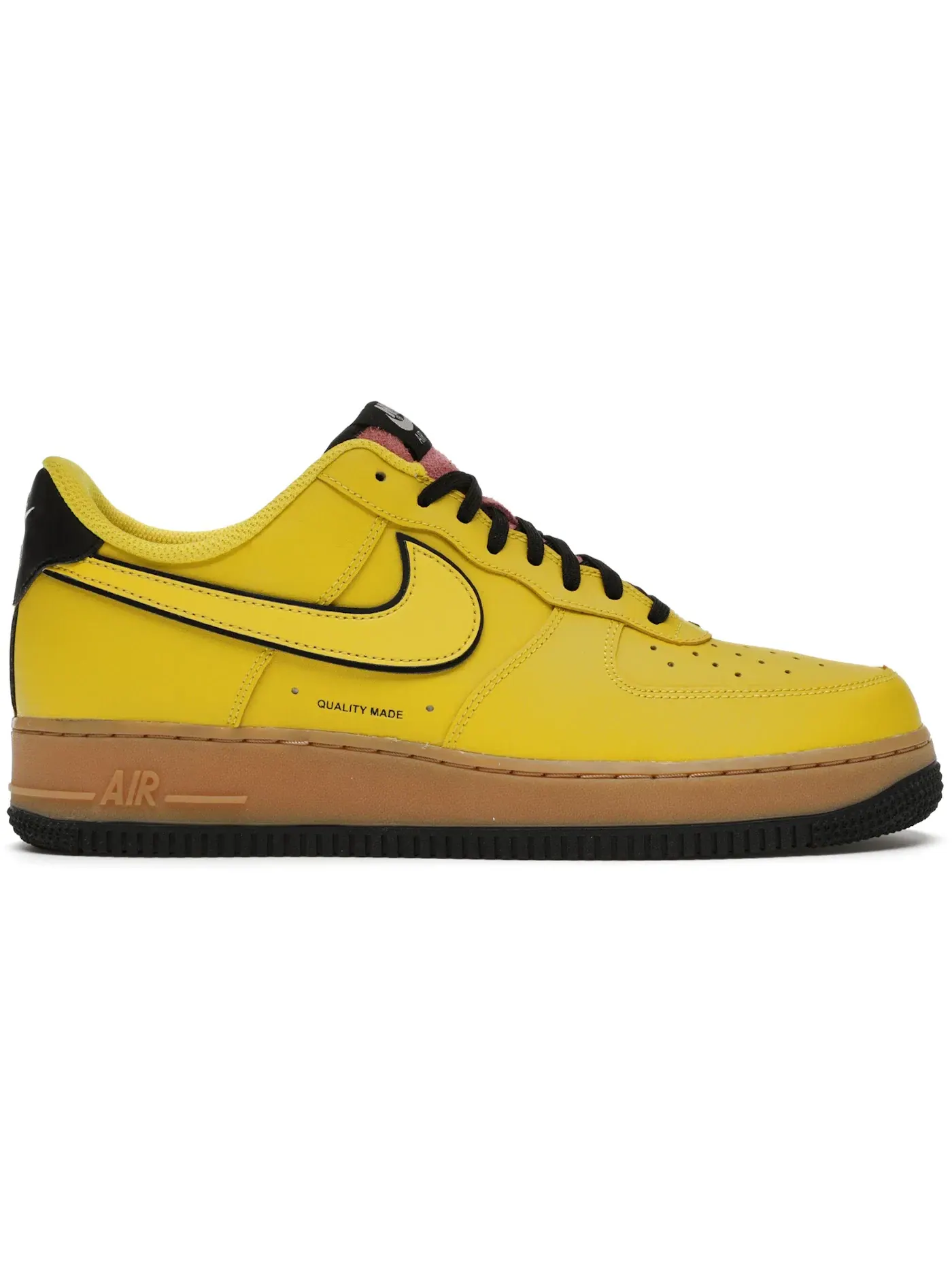 Мужские кроссовки Lifestyle Nike Air Force 1 Low — изображение 1 из 1, желтый