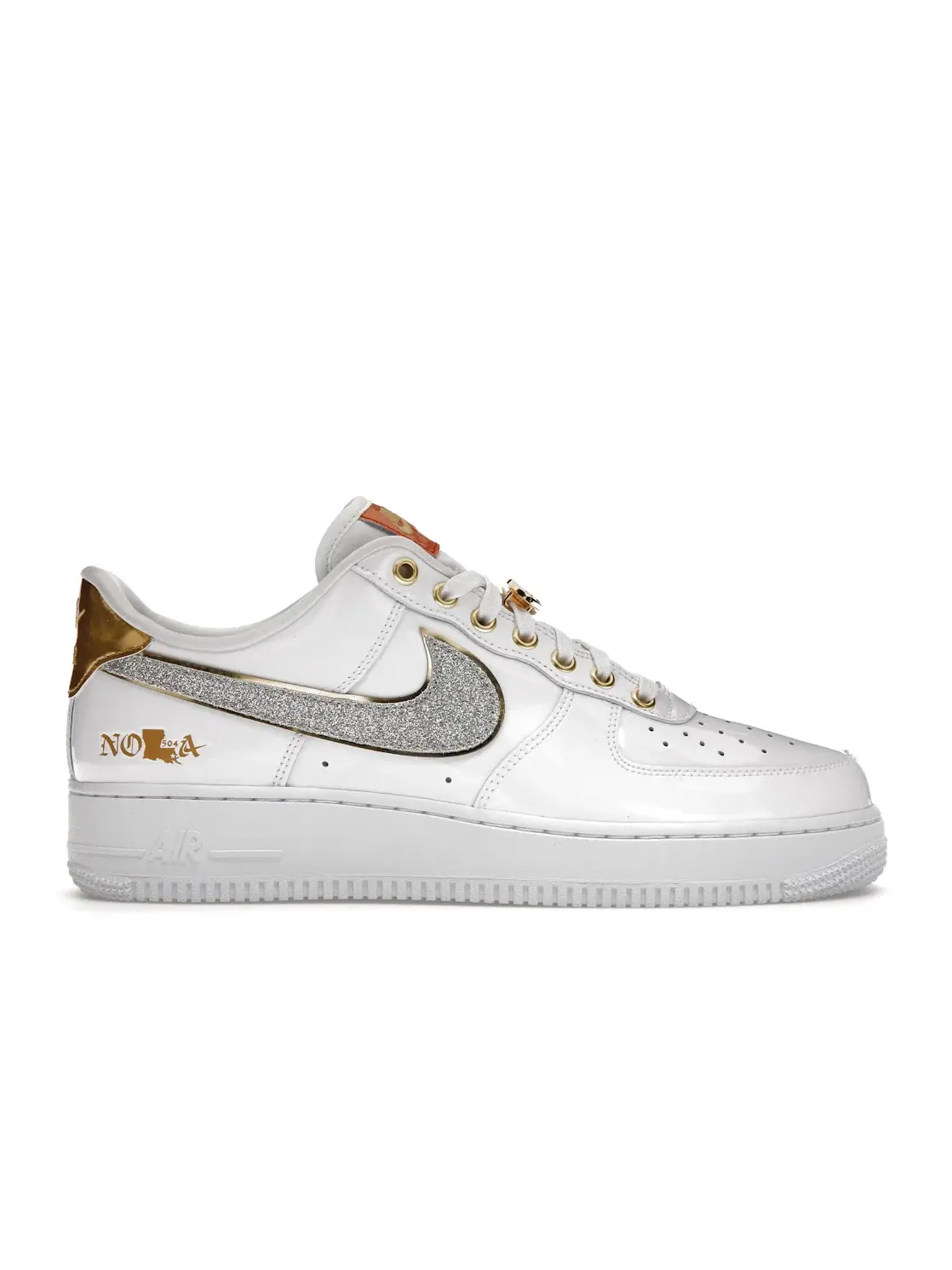 Мужские кроссовки с кожаным верхом Nike Air Force 1 Low — изображение 1 из 4