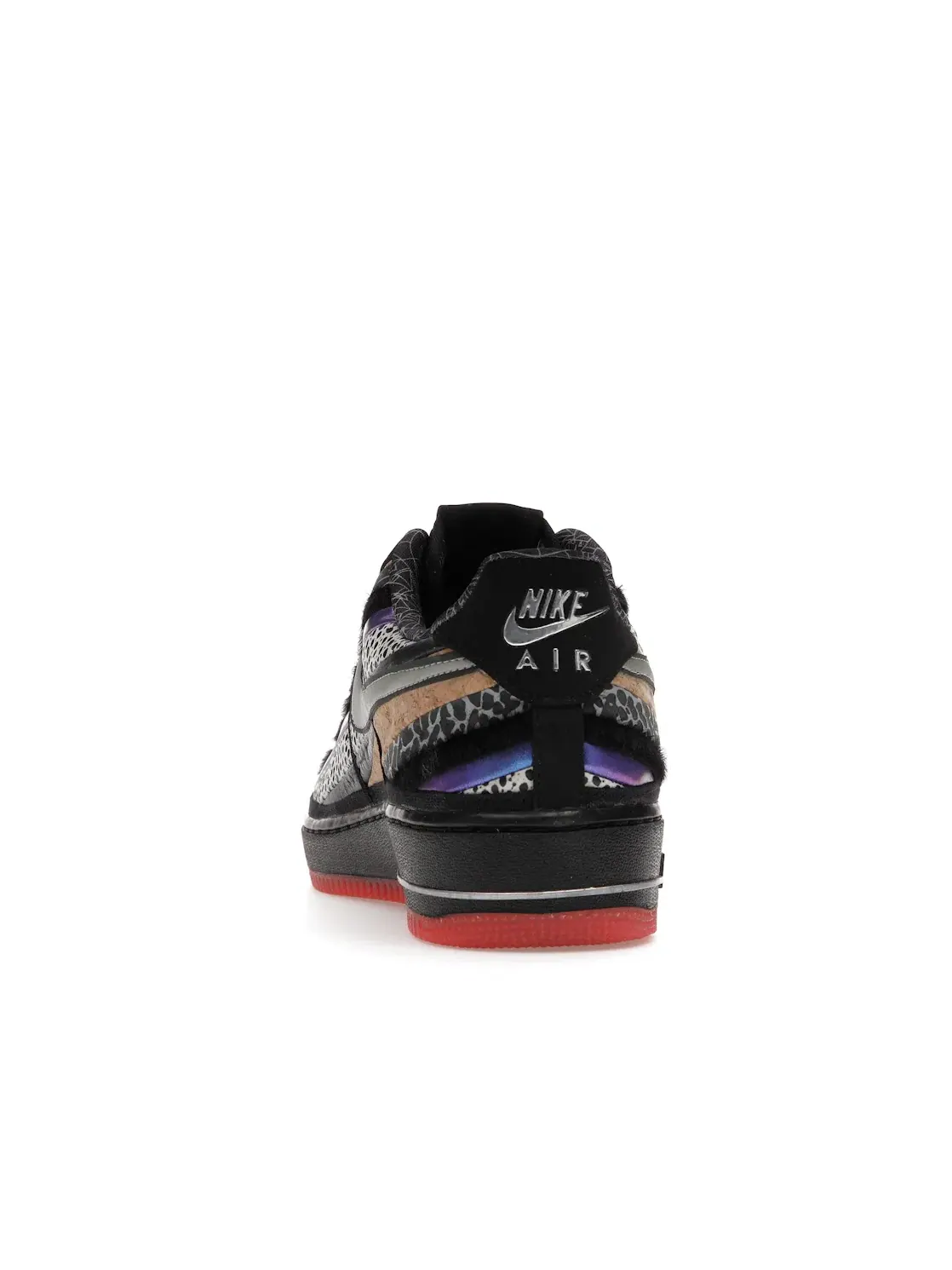 Мужские кроссовки Lifestyle Nike Air Force 1 Low — изображение 4 из 4, черный/красный
