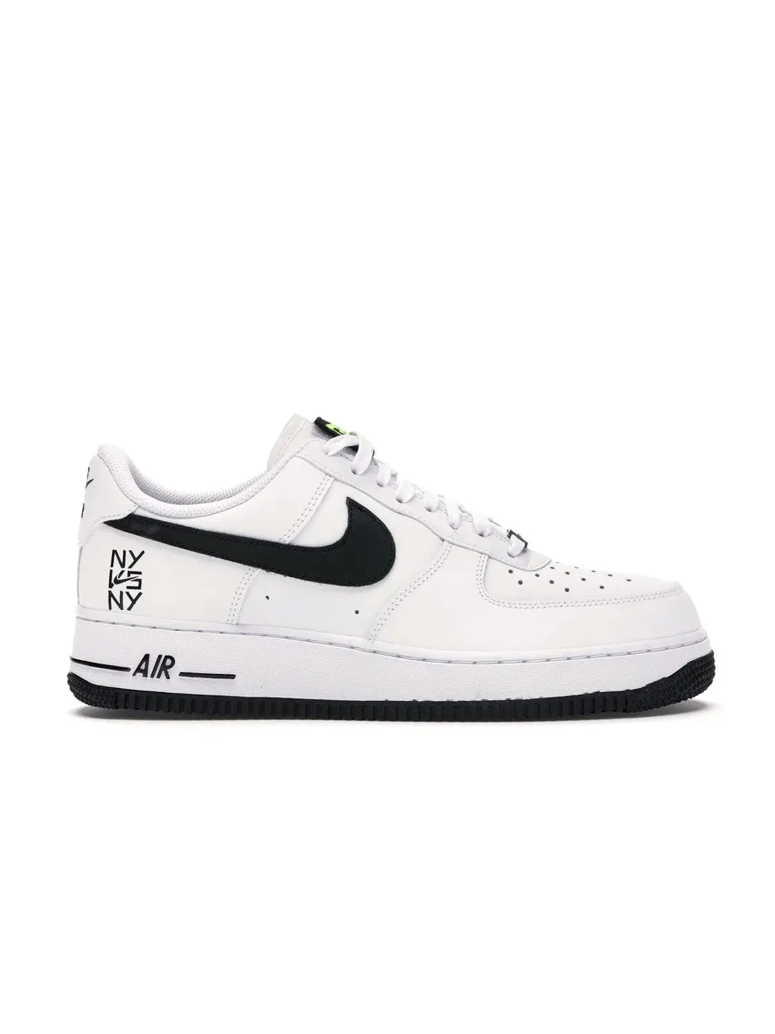 Мужские кроссовки с контрастными элементами Nike Air Force 1 Low — изображение 1 из 4, белый/черный
