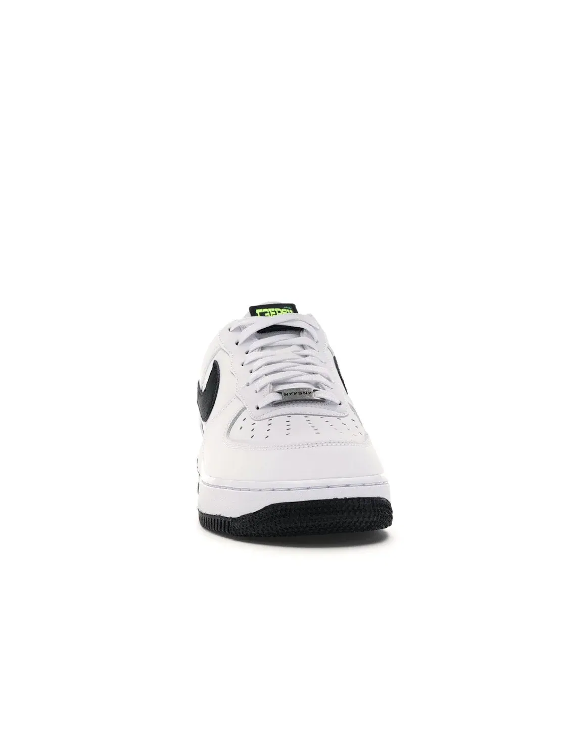 Мужские кроссовки с контрастными элементами Nike Air Force 1 Low — изображение 2 из 4, белый/черный