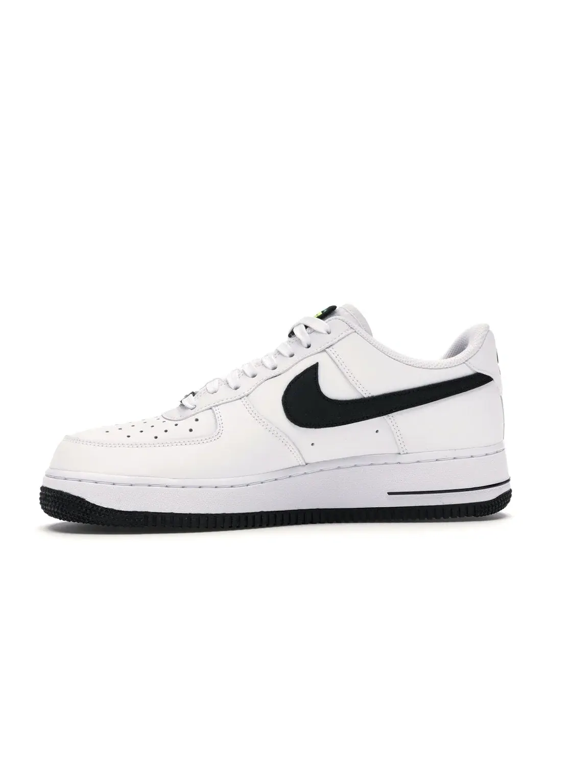 Мужские кроссовки с контрастными элементами Nike Air Force 1 Low — изображение 3 из 4, белый/черный