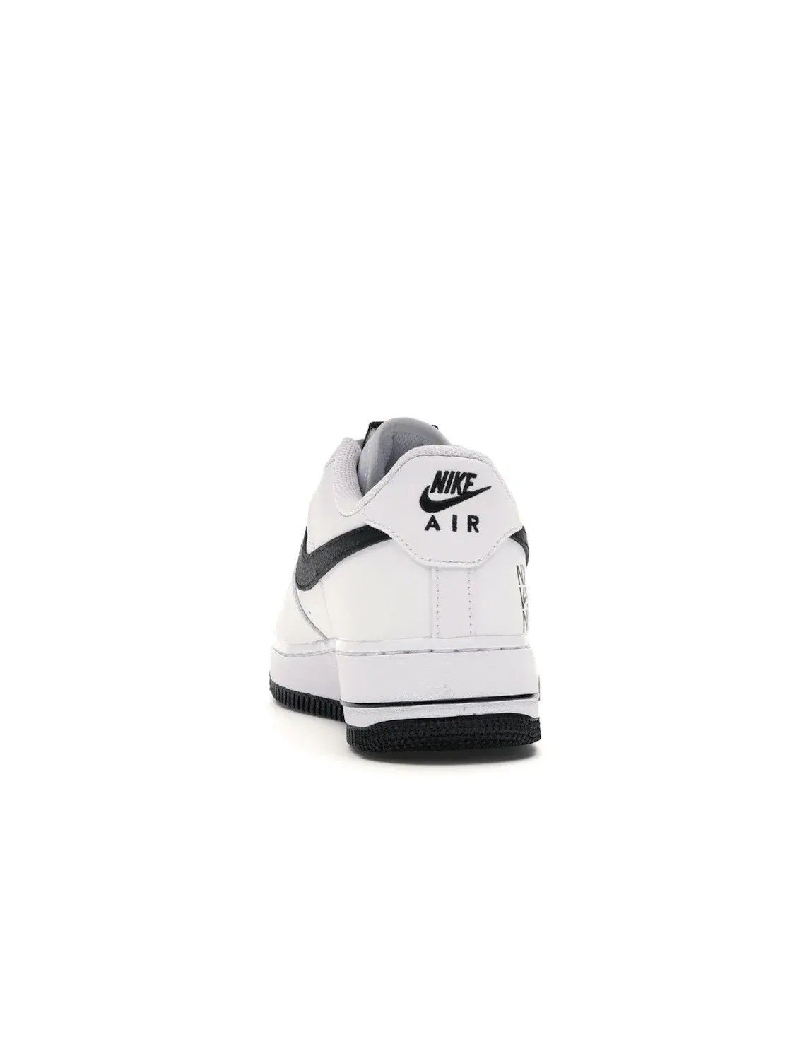 Мужские кроссовки с контрастными элементами Nike Air Force 1 Low — изображение 4 из 4, белый/черный