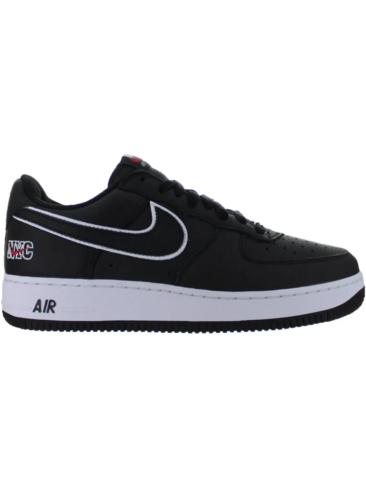 Мужские кроссовки Lifestyle Nike Air Force 1 Low NYC Kith — изображение 1 из 1, черный/белый