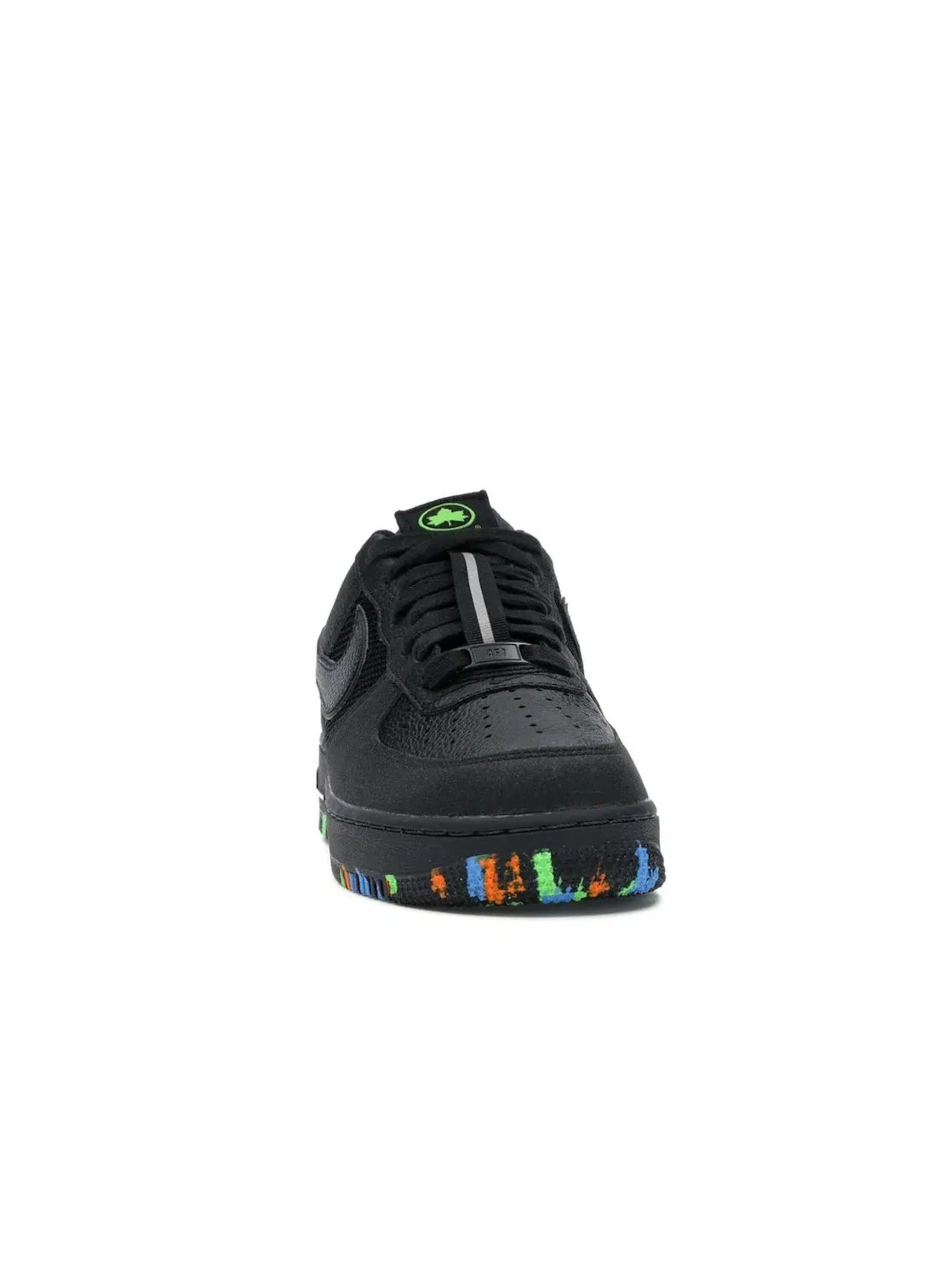 Мужские кроссовки с принтом Nike Air Force 1 Low Nike — изображение 2 из 4, черный/мульти