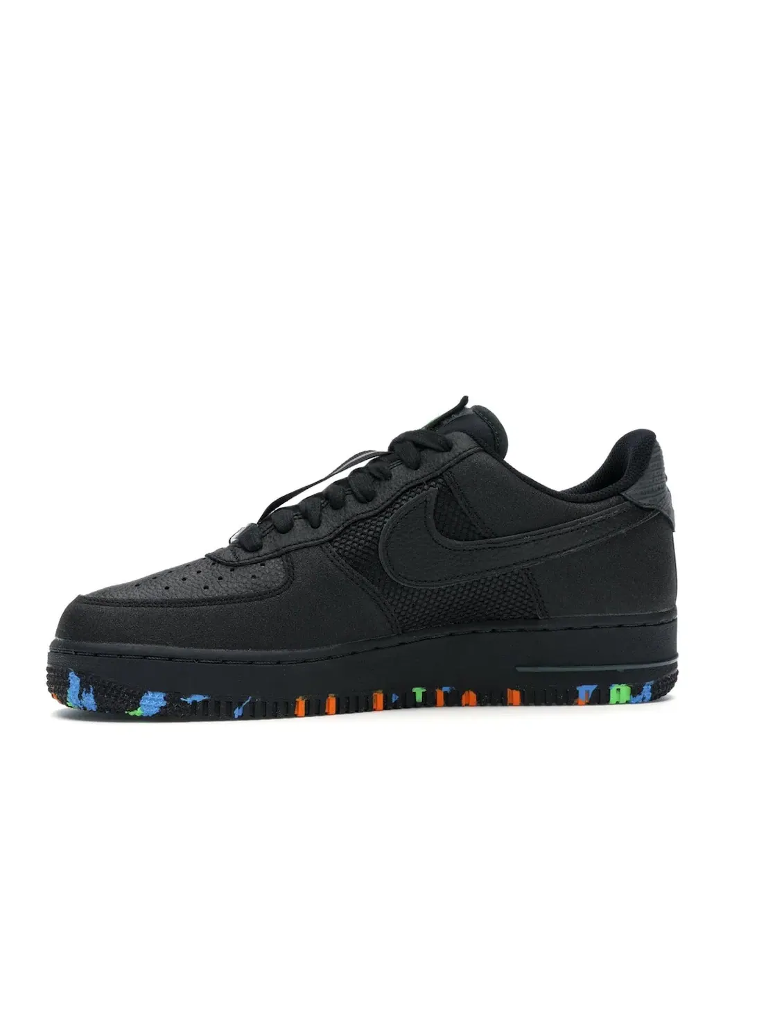 Мужские кроссовки с принтом Nike Air Force 1 Low Nike — изображение 3 из 4, черный/мульти