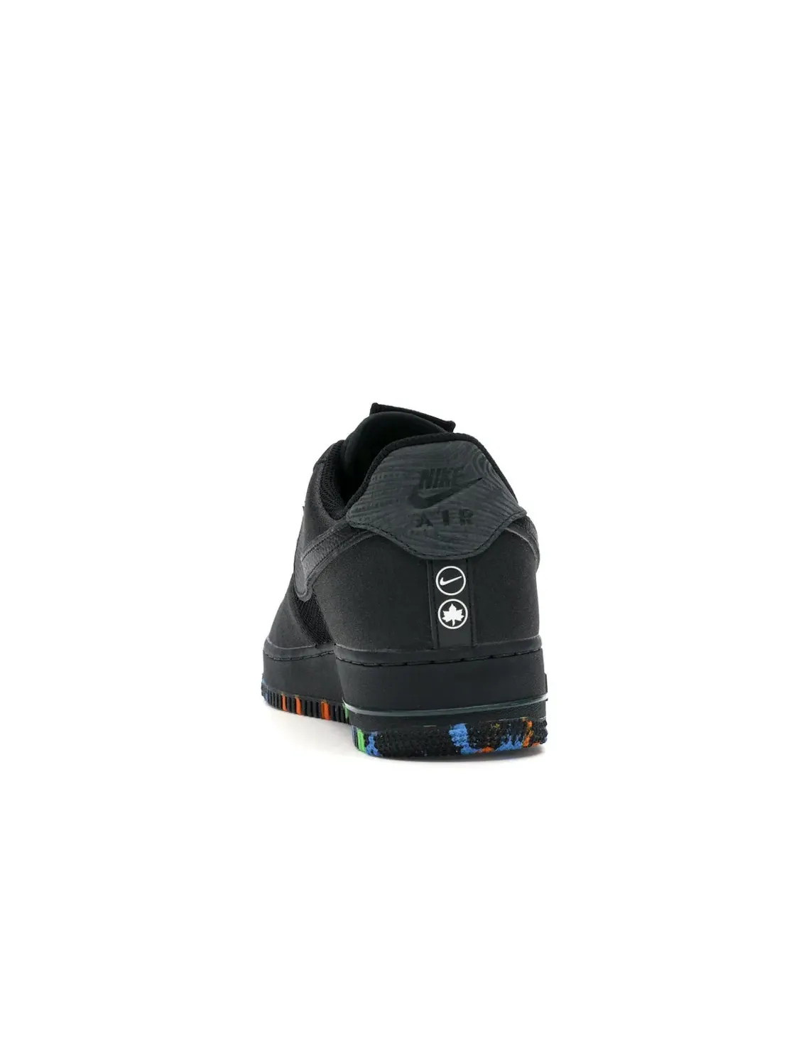 Мужские кроссовки с принтом Nike Air Force 1 Low Nike — изображение 4 из 4, черный/мульти