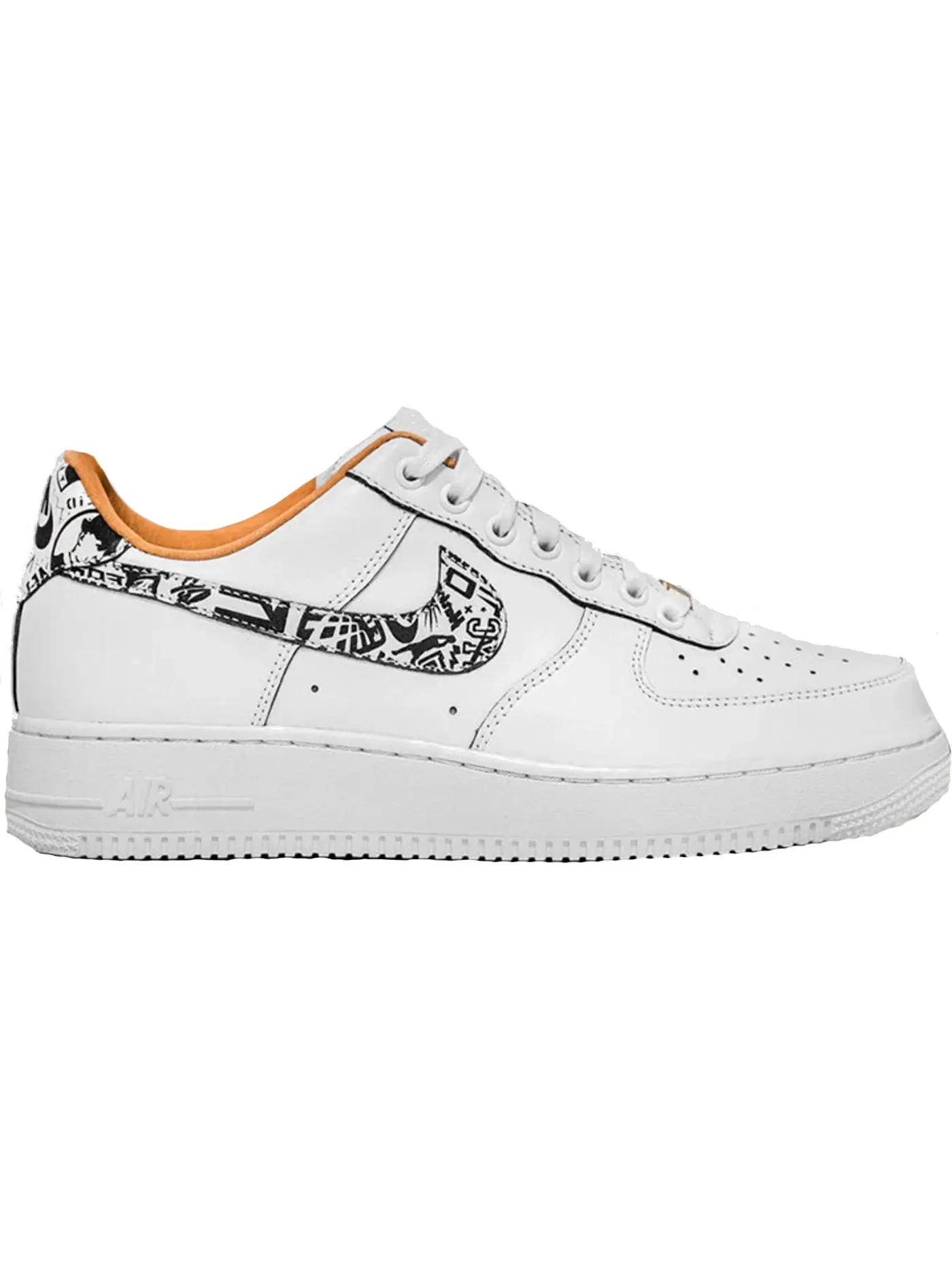 Мужские кроссовки Lifestyle Nike Air Force 1 Low — изображение 1 из 1, мульти
