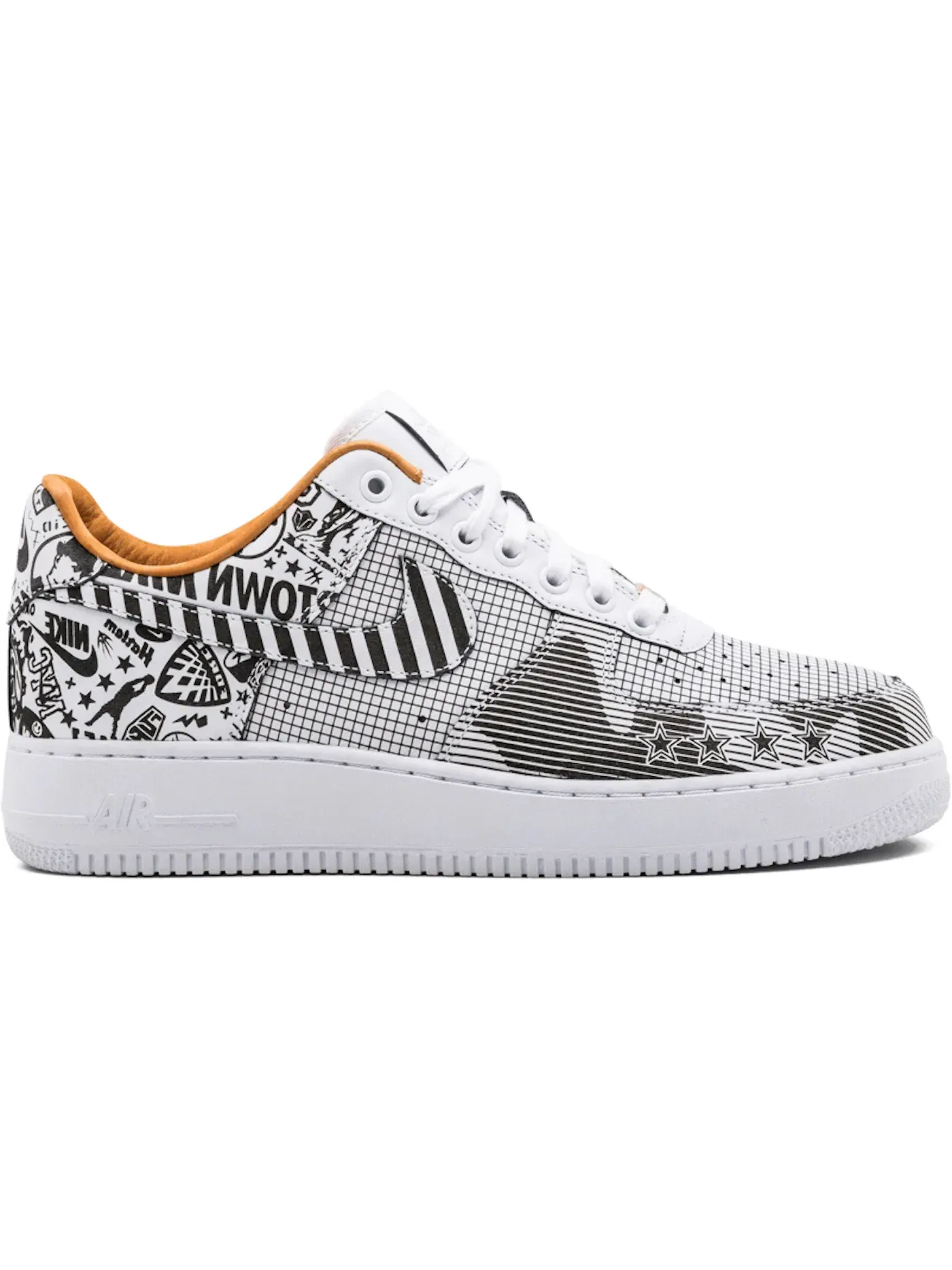 Мужские кроссовки Nike Air Force 1 Low — изображение 1 из 1, мульти