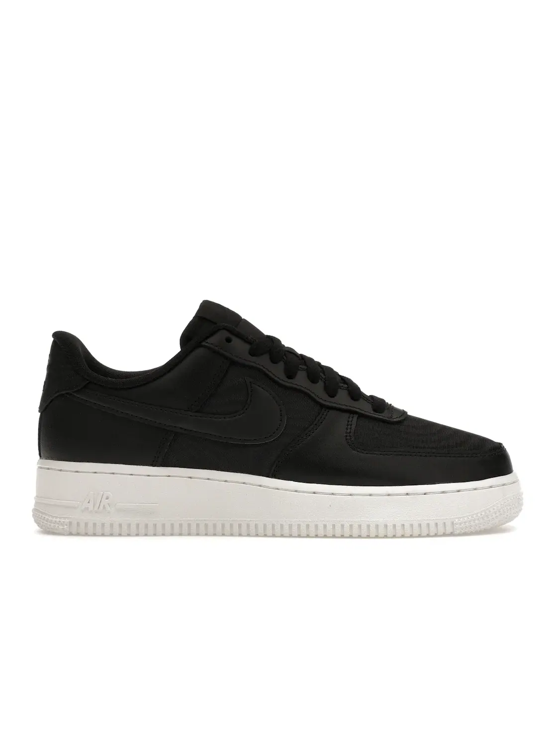 Мужские кроссовки с нейлоновым верхом Nike Air Force 1 Low — изображение 1 из 4, черный/черный-белый