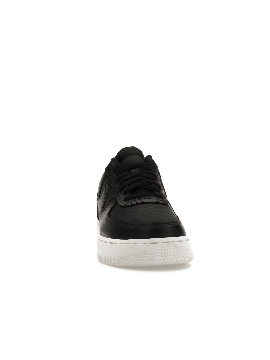 Мужские кроссовки с нейлоновым верхом Nike Air Force 1 Low — изображение 2 из 4, черный/черный-белый