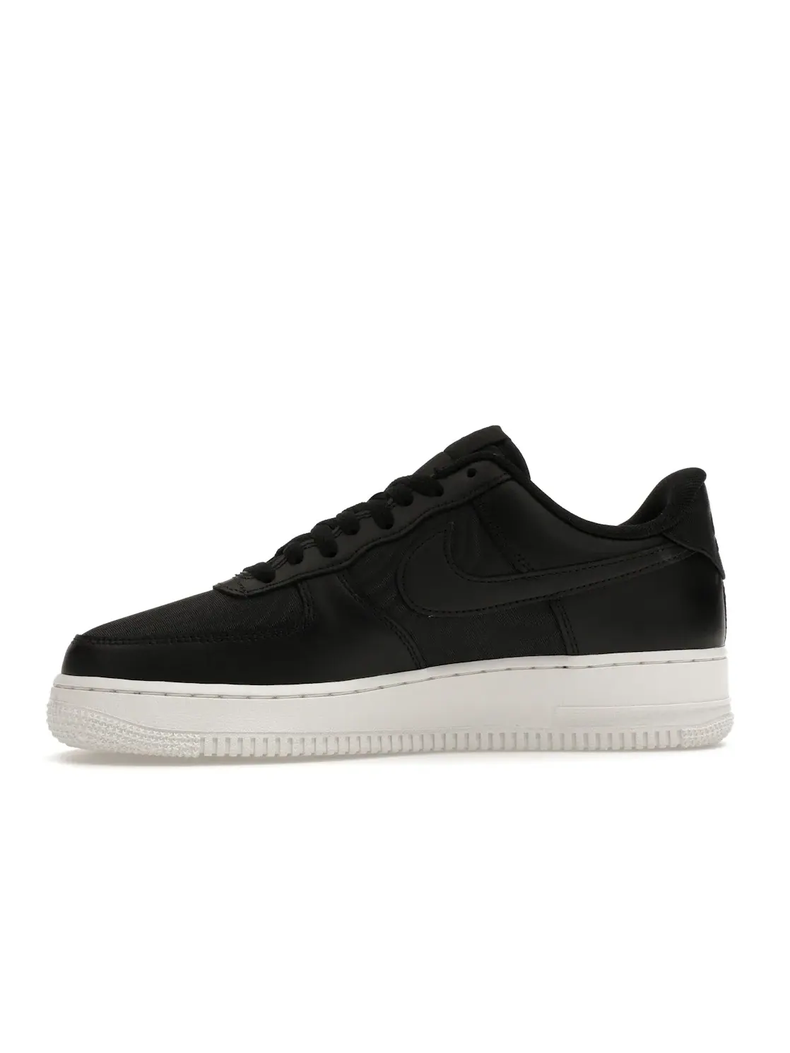 Мужские кроссовки с нейлоновым верхом Nike Air Force 1 Low — изображение 3 из 4, черный/черный-белый