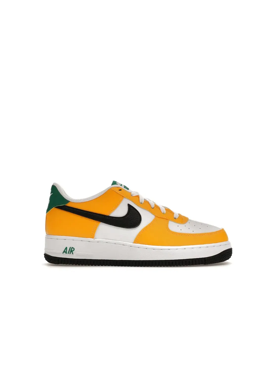 Детские кроссовки lifestyle Nike Air Force 1 Low — изображение 1 из 4, золотистый//черный