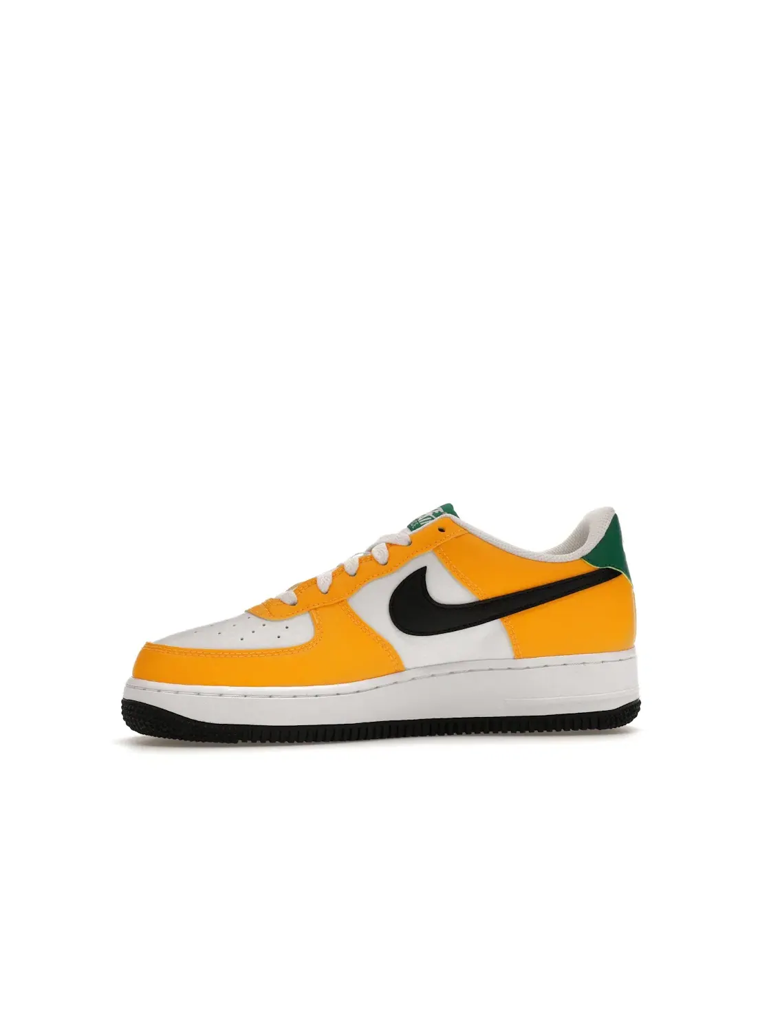 Детские кроссовки lifestyle Nike Air Force 1 Low — изображение 3 из 4, золотистый//черный