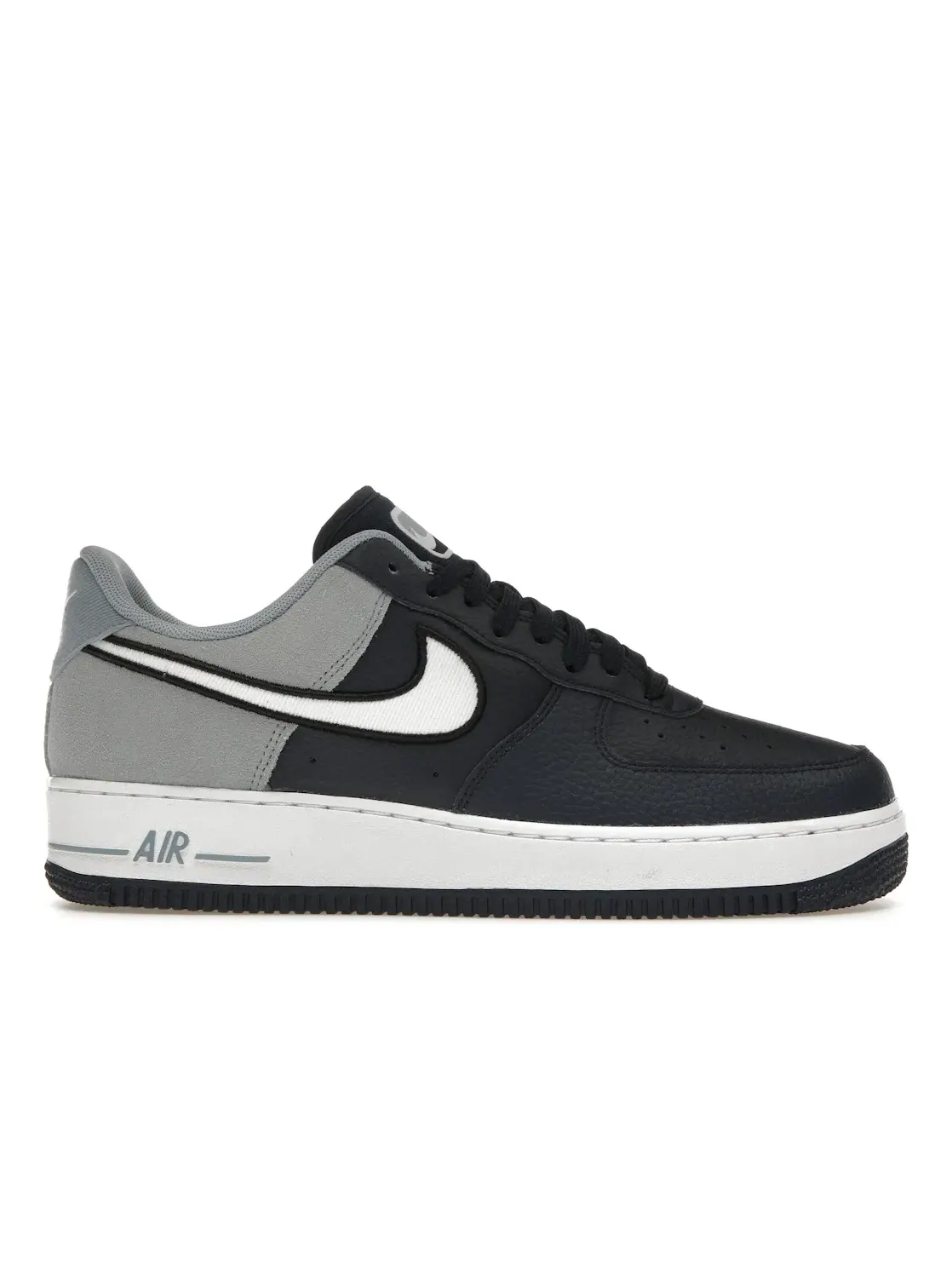 Мужские кроссовки Lifestyle Nike Air Force 1 Low — изображение 1 из 4, белый--черный
