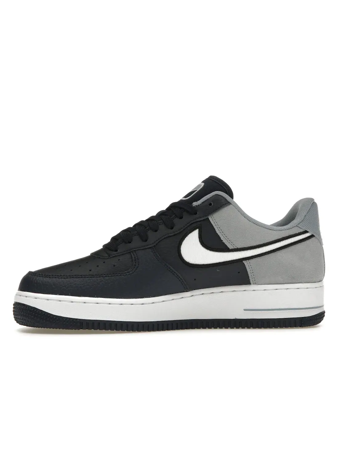 Мужские кроссовки Lifestyle Nike Air Force 1 Low — изображение 3 из 4, белый--черный