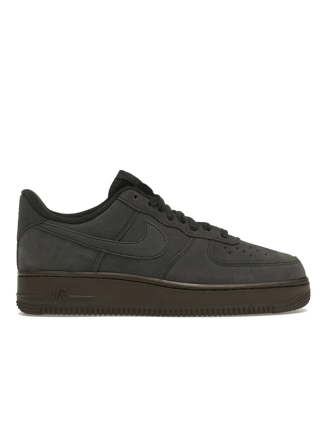 Мужские кроссовки Lifestyle Nike Air Force 1 Low — изображение 1 из 4, черный/темный-белый