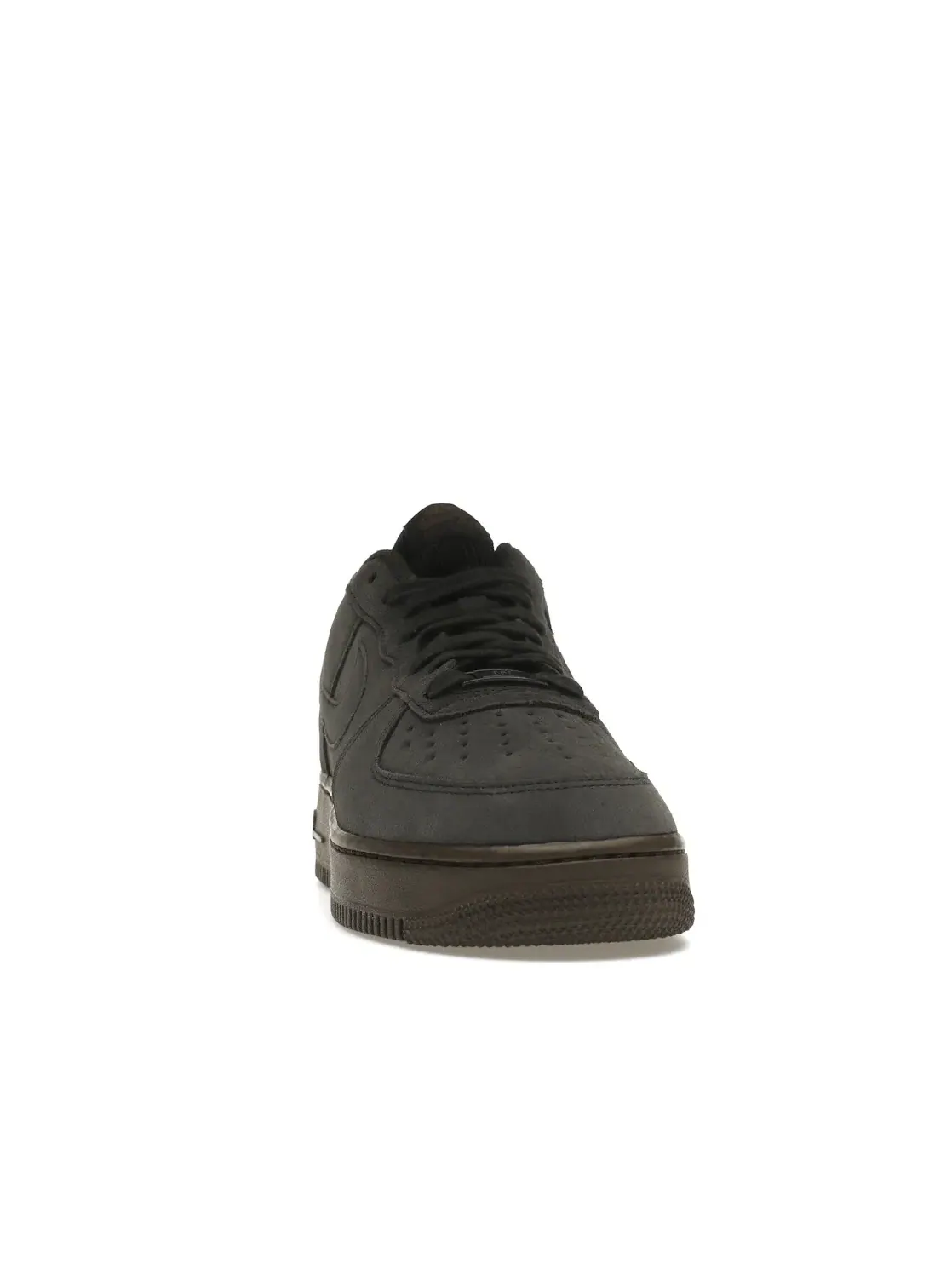 Мужские кроссовки Lifestyle Nike Air Force 1 Low — изображение 2 из 4, черный/темный-белый