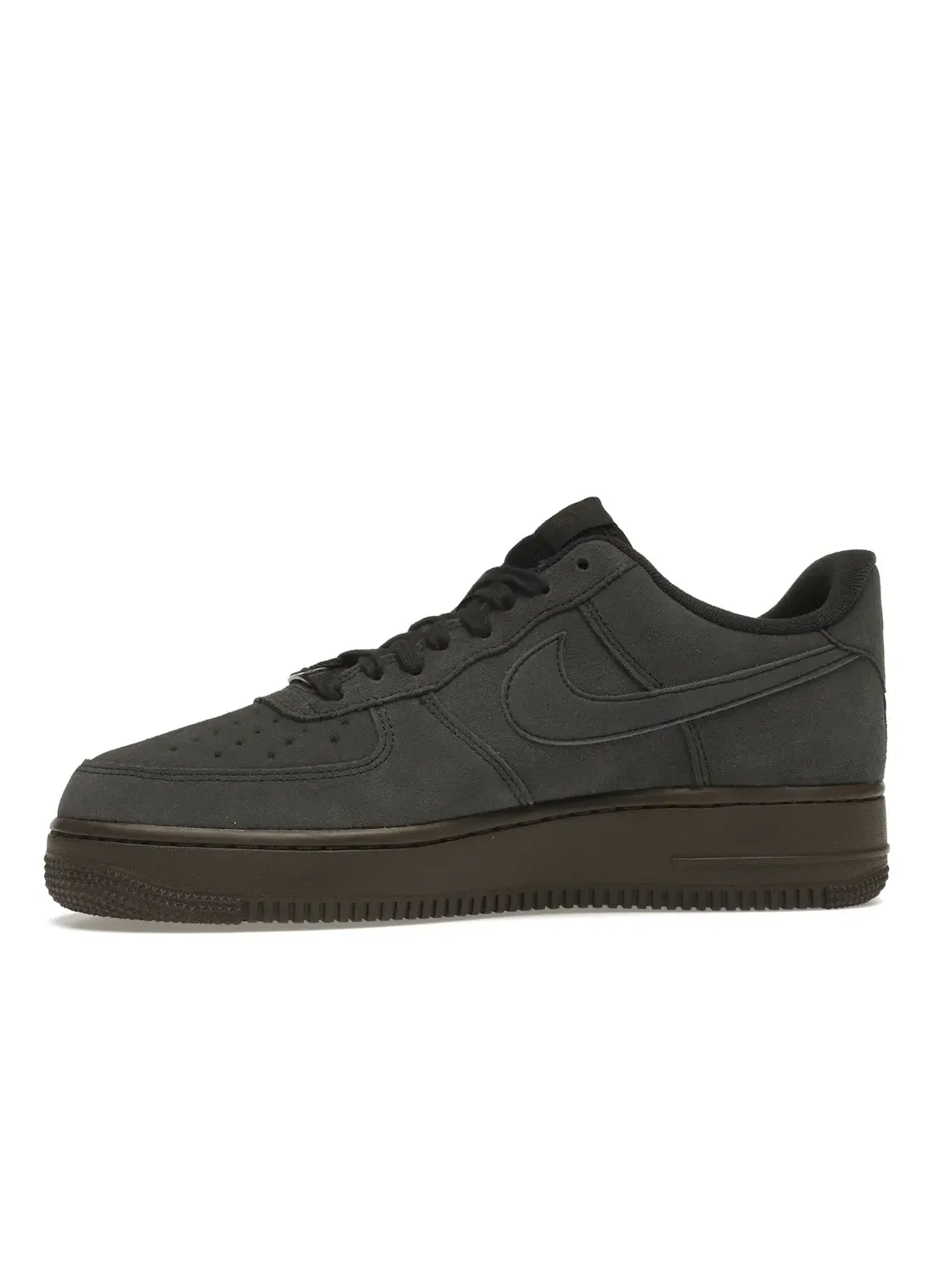 Мужские кроссовки Lifestyle Nike Air Force 1 Low — изображение 3 из 4, черный/темный-белый