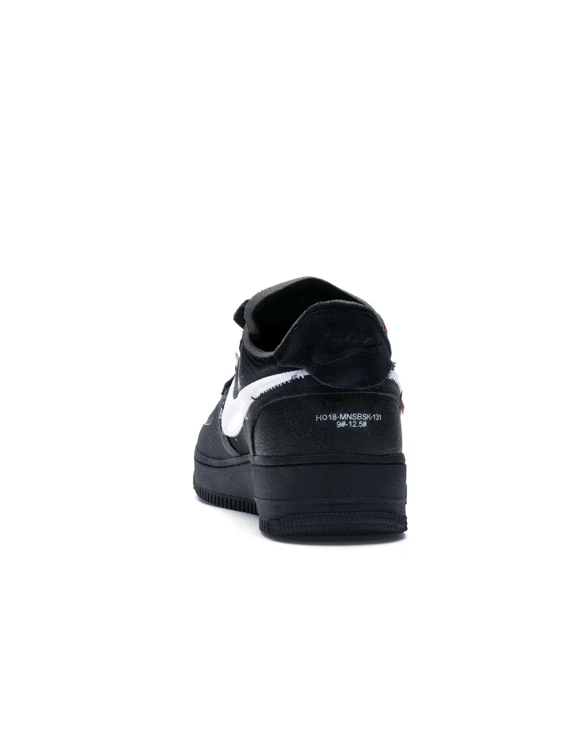 Мужские кроссовки с дизайном Off-White Nike Air Force 1 Low Nike — изображение 4 из 4, черный/белый--черный