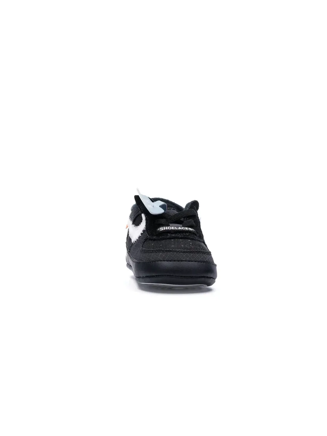 Детские кроссовки Nike Air Force 1 Low Off-White Black White — изображение 2 из 4, черный/белый--черный