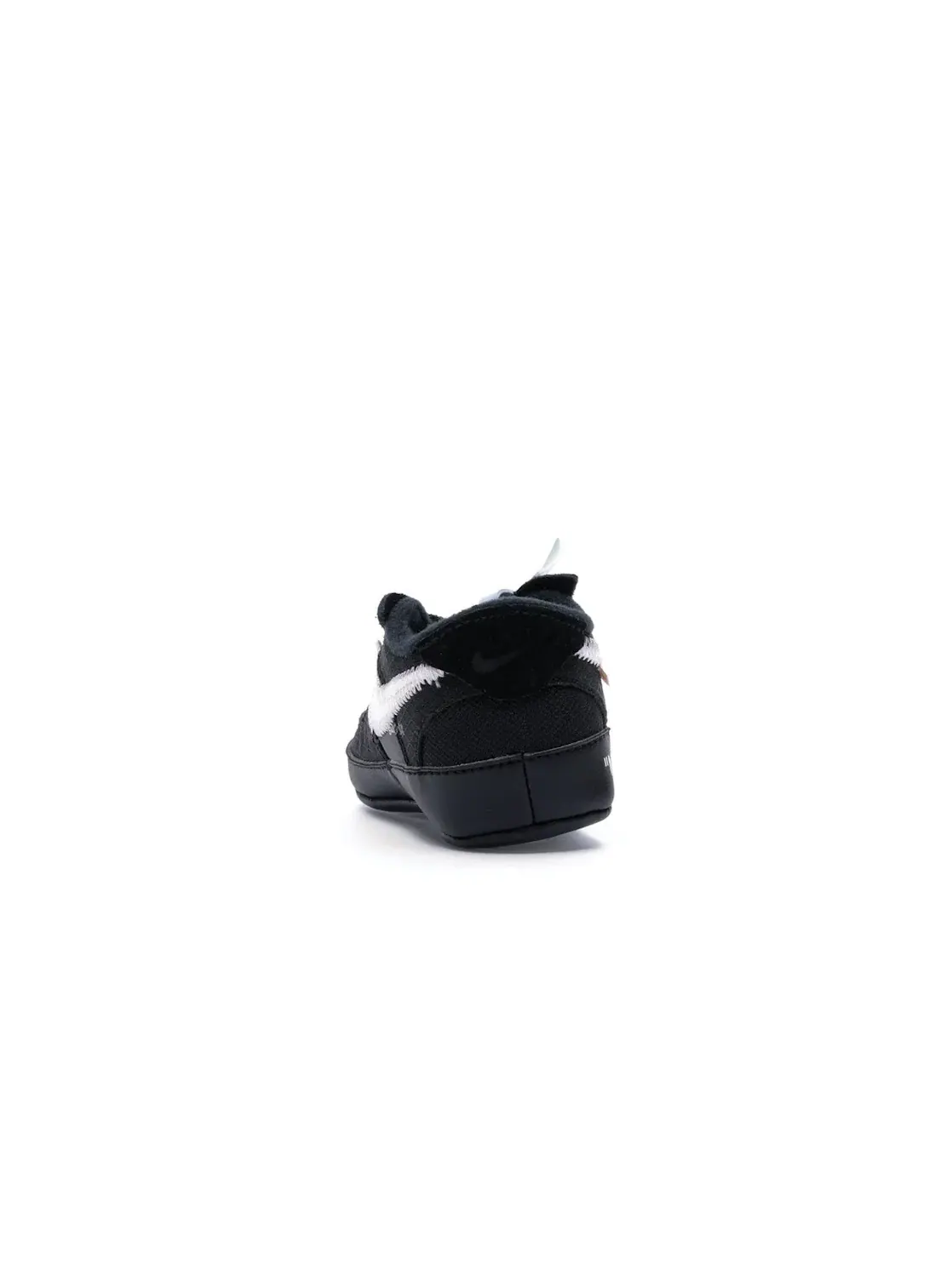 Детские кроссовки Nike Air Force 1 Low Off-White Black White — изображение 4 из 4, черный/белый--черный