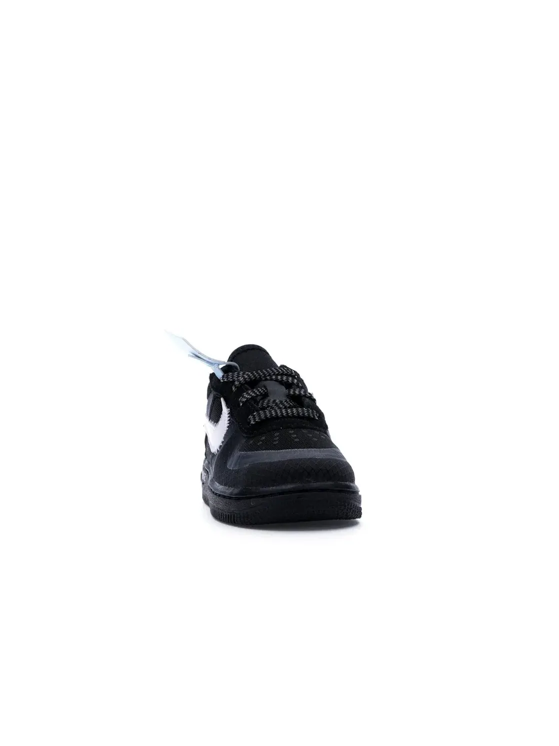 Детские кроссовки Lifestyle Nike Air Force 1 Low Off-White Black White — изображение 2 из 4, черный/белый--черный