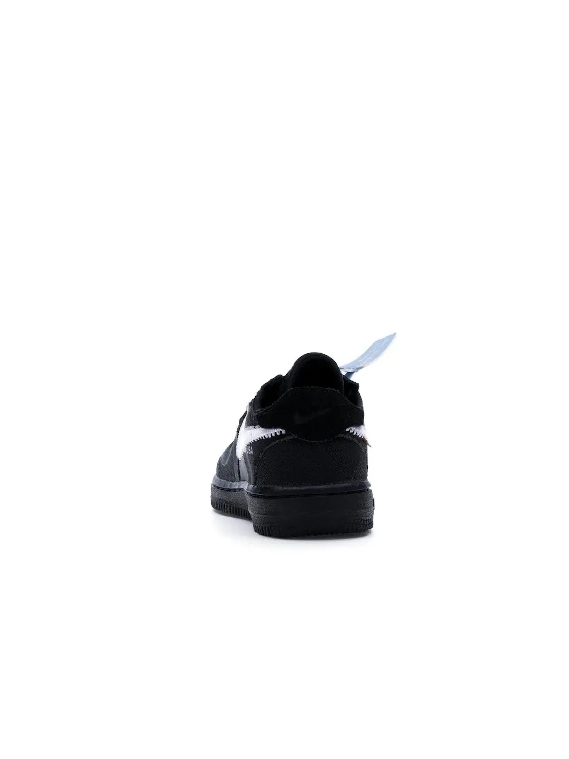 Детские кроссовки Lifestyle Nike Air Force 1 Low Off-White Black White — изображение 4 из 4, черный/белый--черный