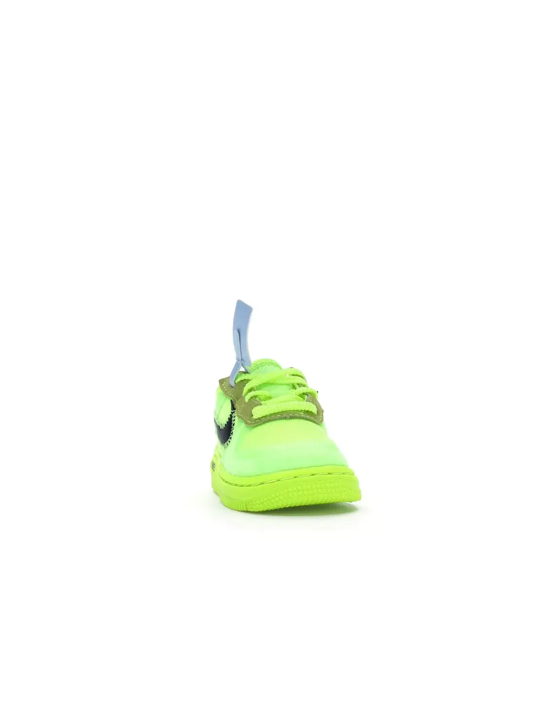 Детские кроссовки Lifestyle Nike Air Force 1 Low Off-White — изображение 2 из 4, черный