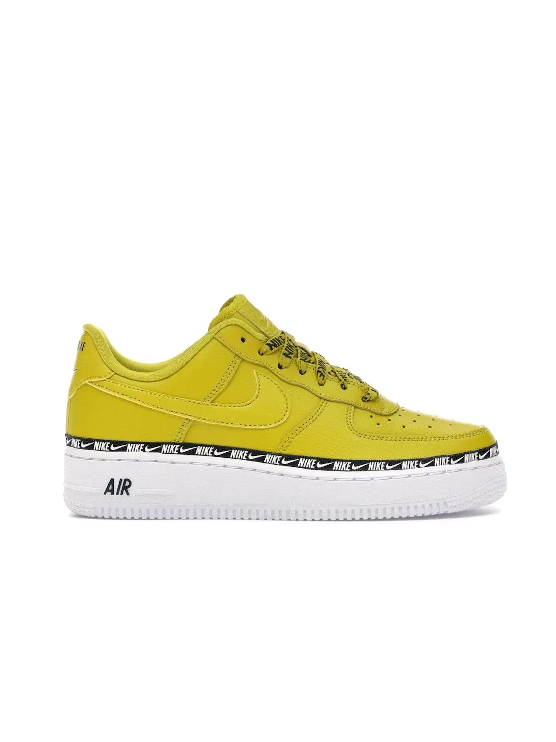 Женские кроссовки Lifestyle Nike Air Force 1 Low — изображение 1 из 4, яркий/яркий-черный-белый