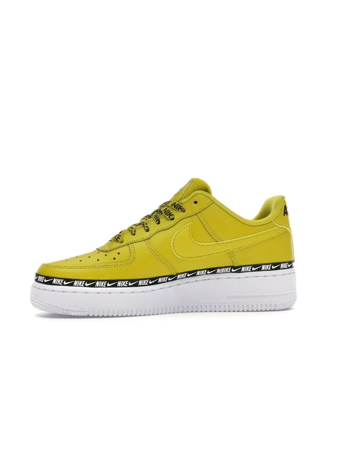 Женские кроссовки Lifestyle Nike Air Force 1 Low — изображение 3 из 4, яркий/яркий-черный-белый