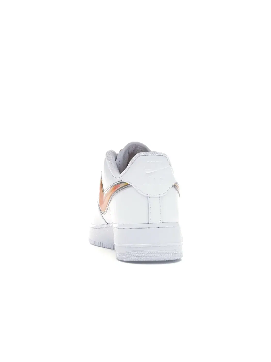 Мужские кроссовки Lifestyle Nike Air Force 1 Low — изображение 4 из 4, белый/оранжевый