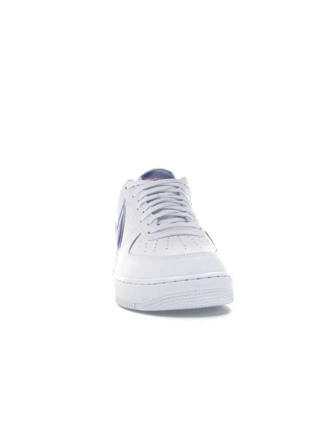 Мужские кроссовки с длинным язычком Nike Air Force 1 Low — изображение 2 из 4, белый синий