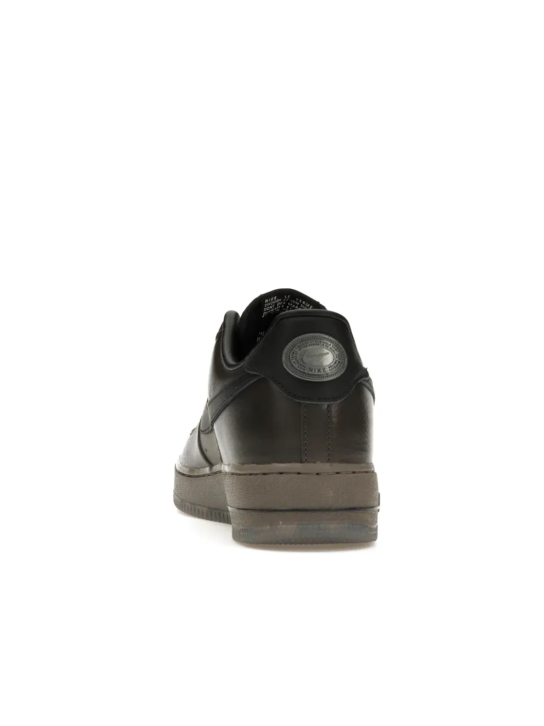 Мужские кроссовки Lifestyle с замшевой подкладкой Nike Air Force 1 Low — изображение 4 из 4, черный/черный/коричневый