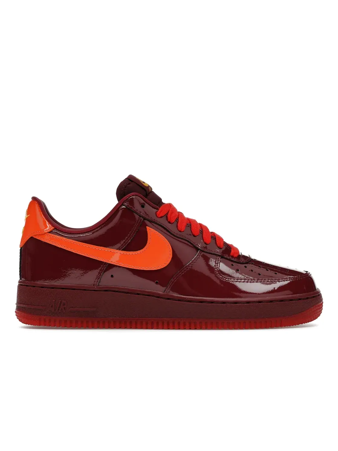 Мужские кроссовки с глянцевой кожей Nike Air Force 1 Low — изображение 1 из 4