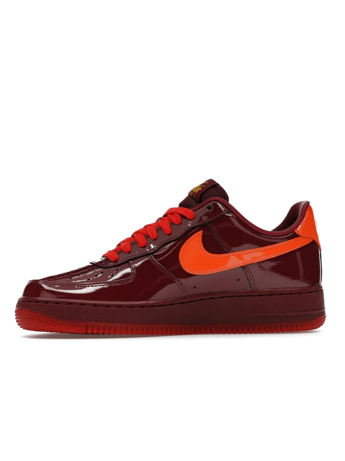Мужские кроссовки с глянцевой кожей Nike Air Force 1 Low — изображение 3 из 4