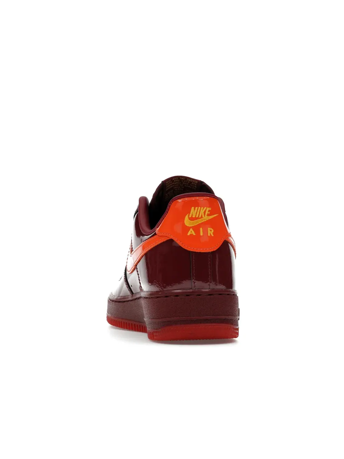 Мужские кроссовки с глянцевой кожей Nike Air Force 1 Low — изображение 4 из 4