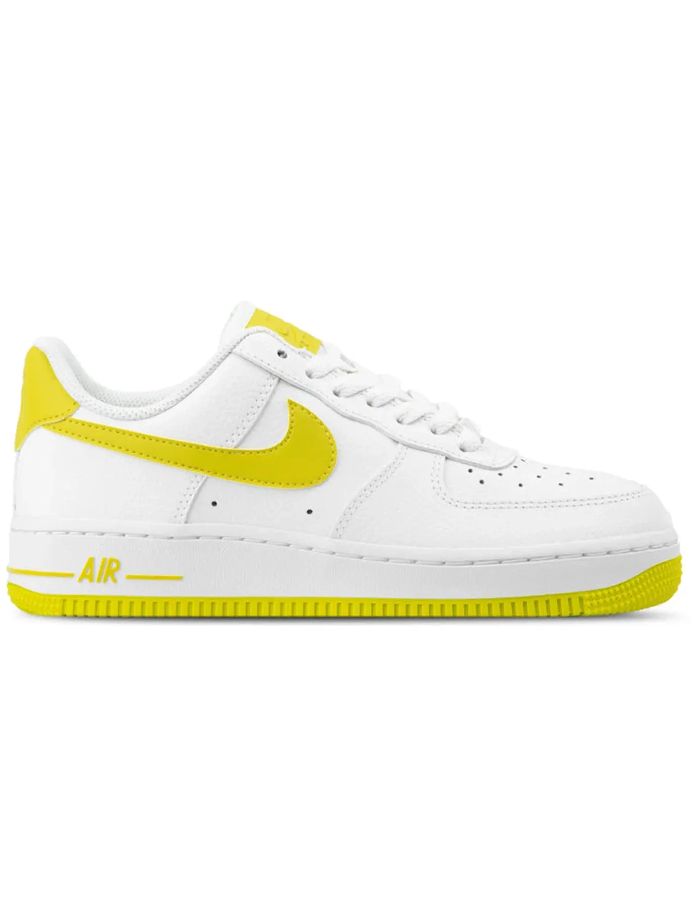 Женские кроссовки с высоким качеством Nike Air Force 1 Low Nike — изображение 1 из 1, белый/яркий