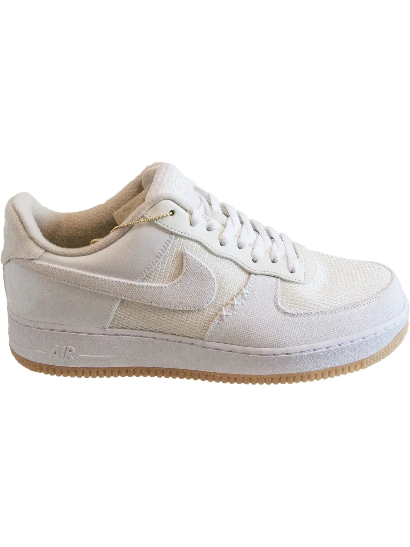 Мужские кроссовки Lifestyle Nike Air Force 1 Low Patta Asia Tour Bespoke — изображение 1 из 1, белый