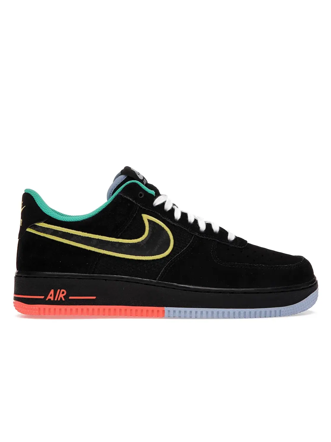 Мужские кроссовки с принтом Nike Air Force 1 Low Nike — изображение 1 из 4