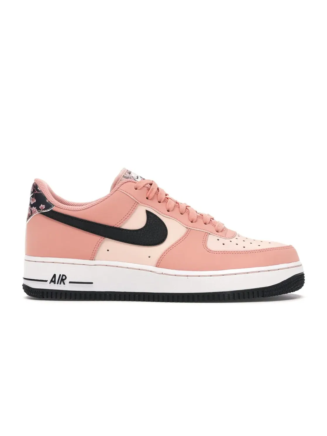 Мужские кроссовки для повседневной носки Nike Air Force 1 Low — изображение 1 из 4, белый/черный-розовый