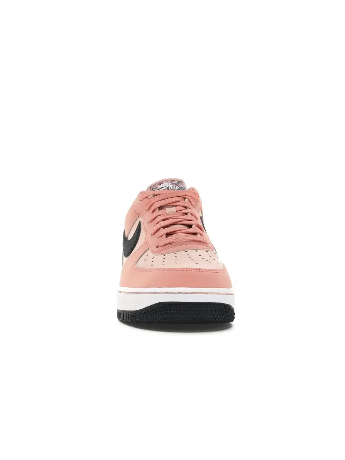 Мужские кроссовки для повседневной носки Nike Air Force 1 Low — изображение 2 из 4, белый/черный-розовый