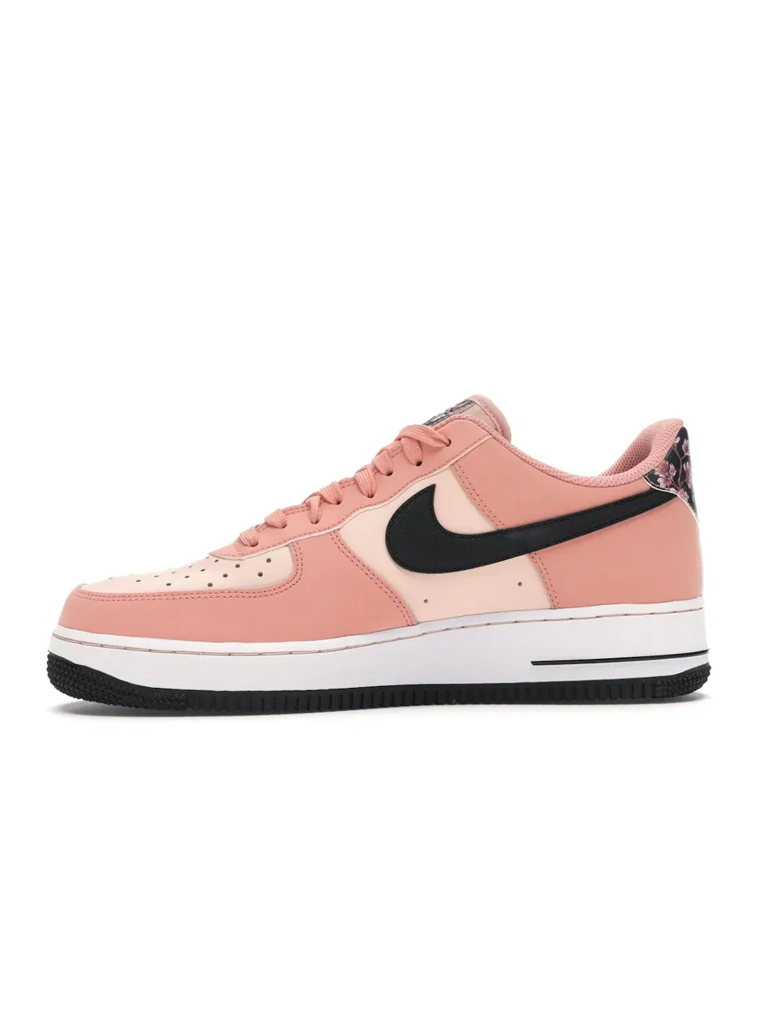 Мужские кроссовки для повседневной носки Nike Air Force 1 Low — изображение 3 из 4, белый/черный-розовый