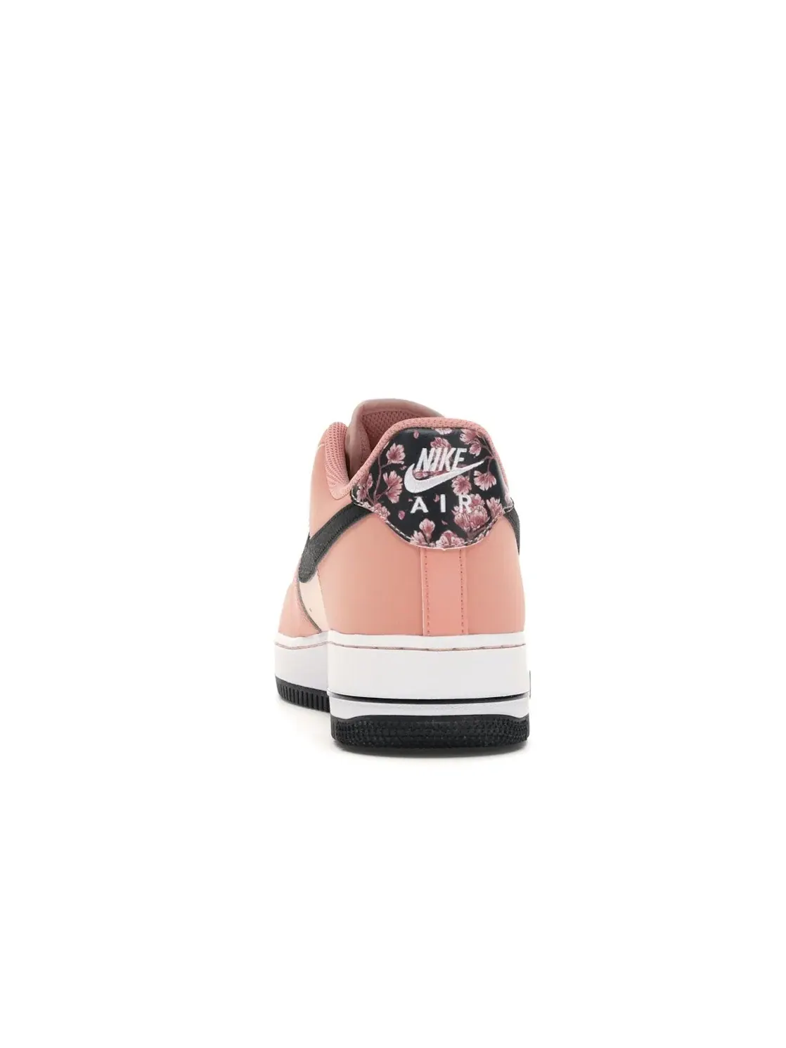 Мужские кроссовки для повседневной носки Nike Air Force 1 Low — изображение 4 из 4, белый/черный-розовый