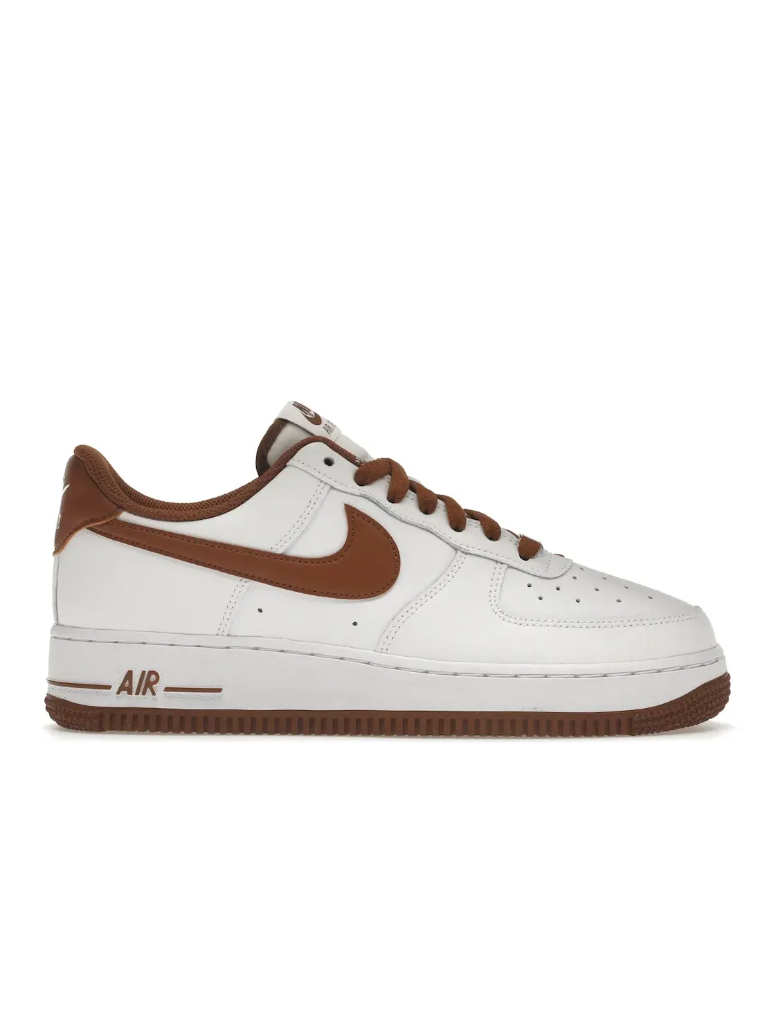 Мужские кроссовки Lifestyle Nike Air Force 1 Low '07 — изображение 1 из 4, белый/-белый