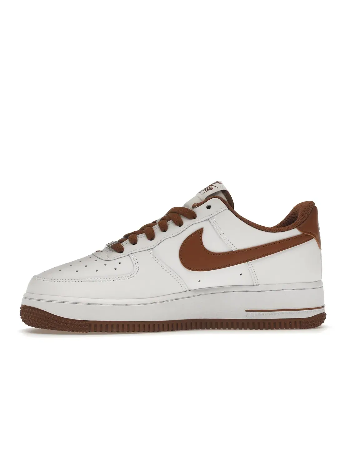 Мужские кроссовки Lifestyle Nike Air Force 1 Low '07 — изображение 3 из 4, белый/-белый