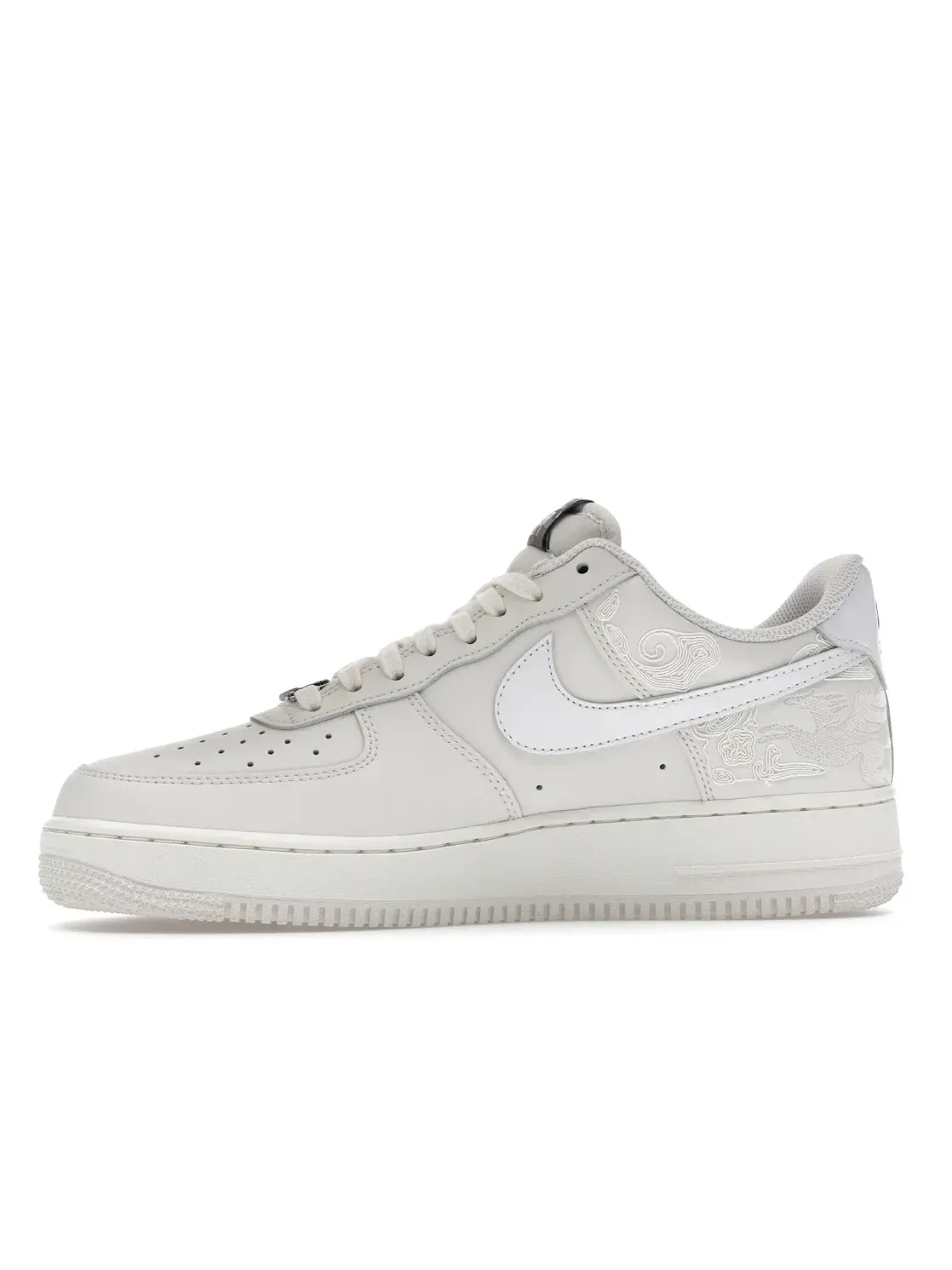Мужские кроссовки с кожаным верхом Nike Air Force 1 Low Pegasus Pack Phantom — изображение 3 из 4, белый