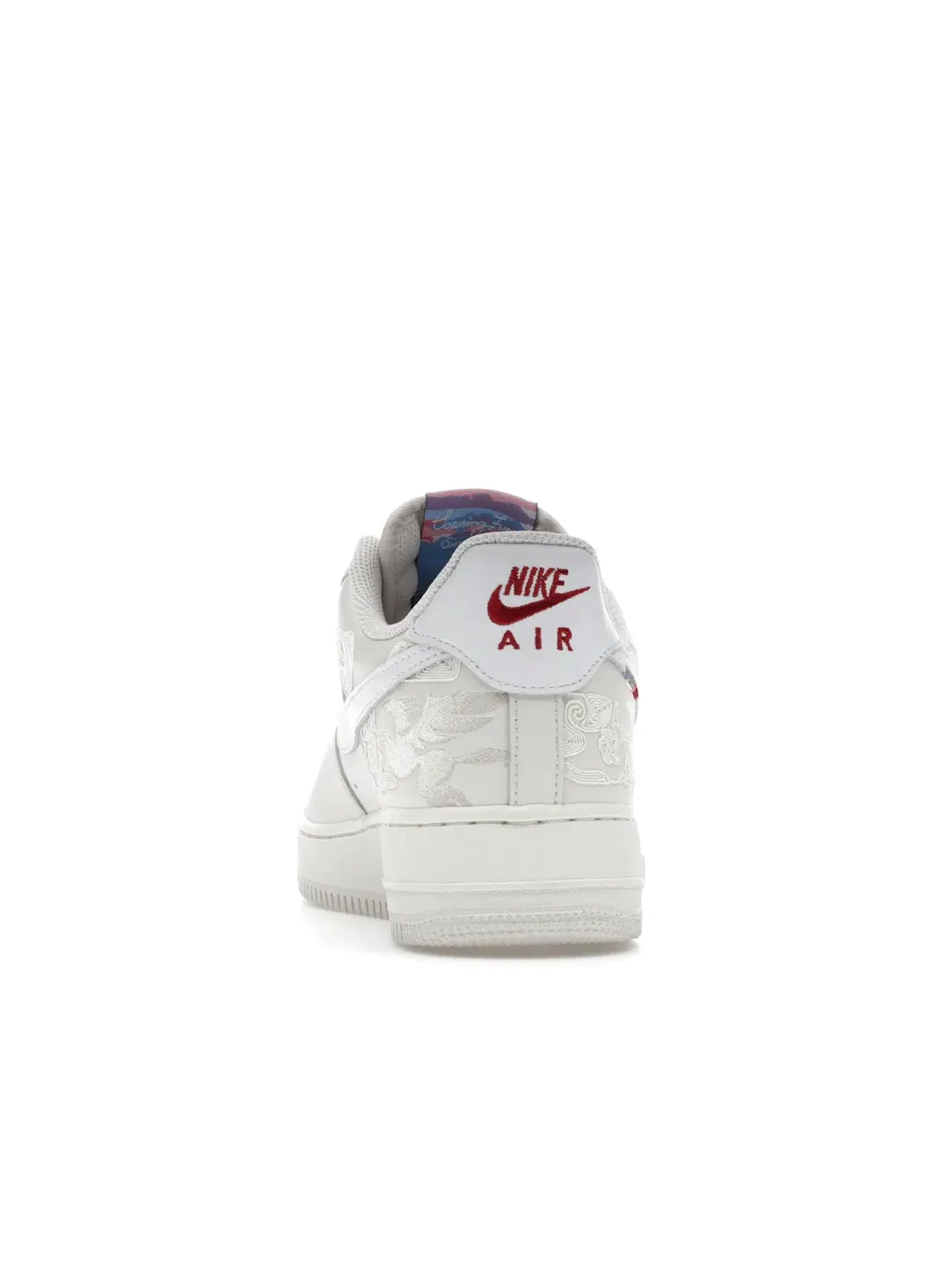 Мужские кроссовки с кожаным верхом Nike Air Force 1 Low Pegasus Pack Phantom — изображение 4 из 4, белый